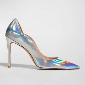 Stuart Weitzman
Stuart Weitzman Stuart Iridescent Scallop Size 10